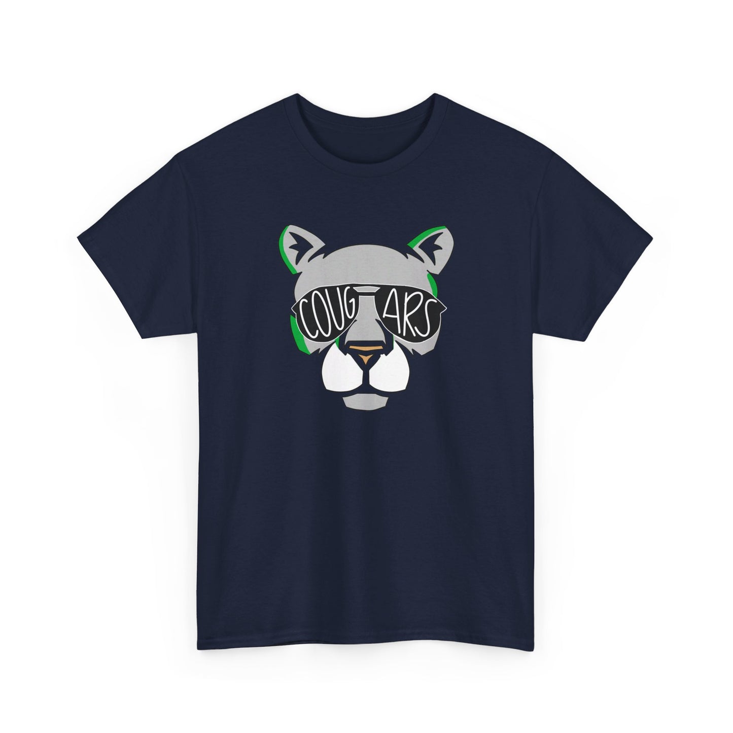 Colony Oaks Cougars Adult Tshirt