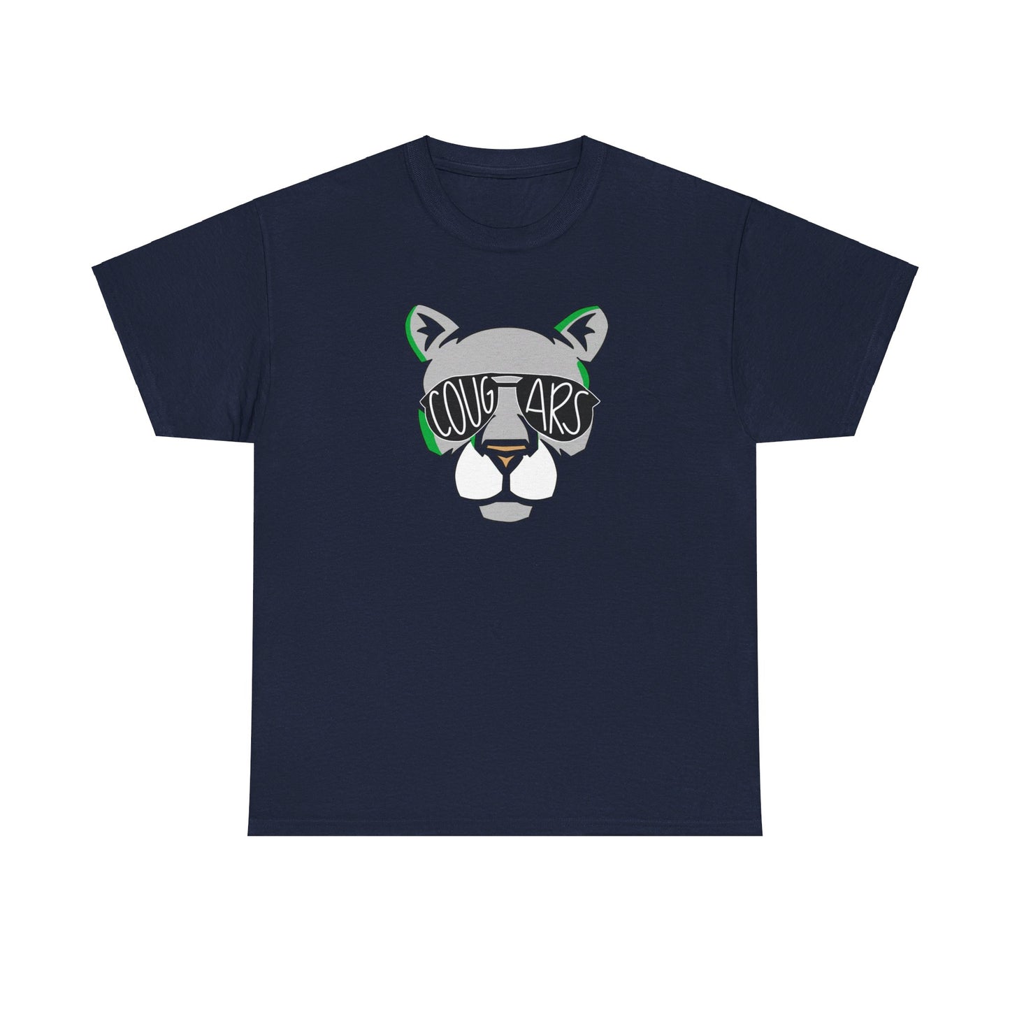 Colony Oaks Cougars Adult Tshirt