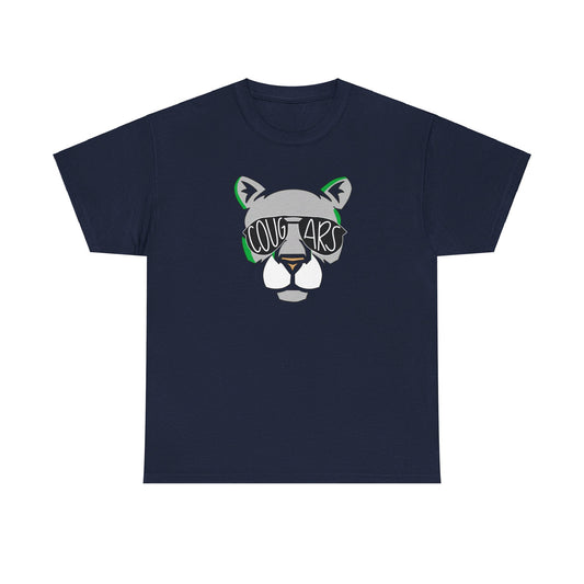 Colony Oaks Cougars Adult Tshirt