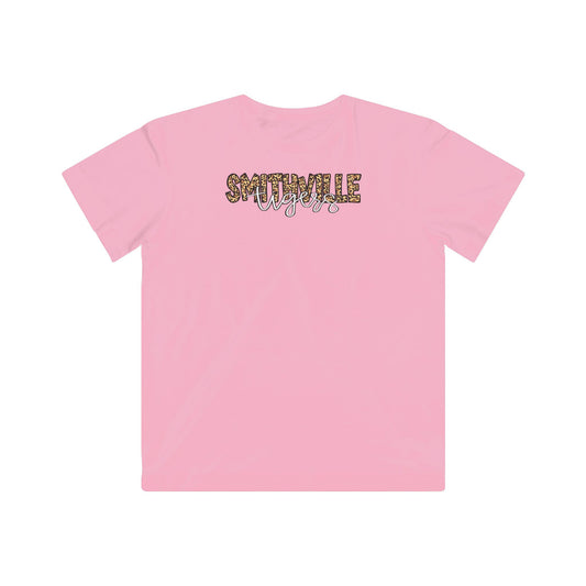 Smithville Cheetah Print Youth Tshirt