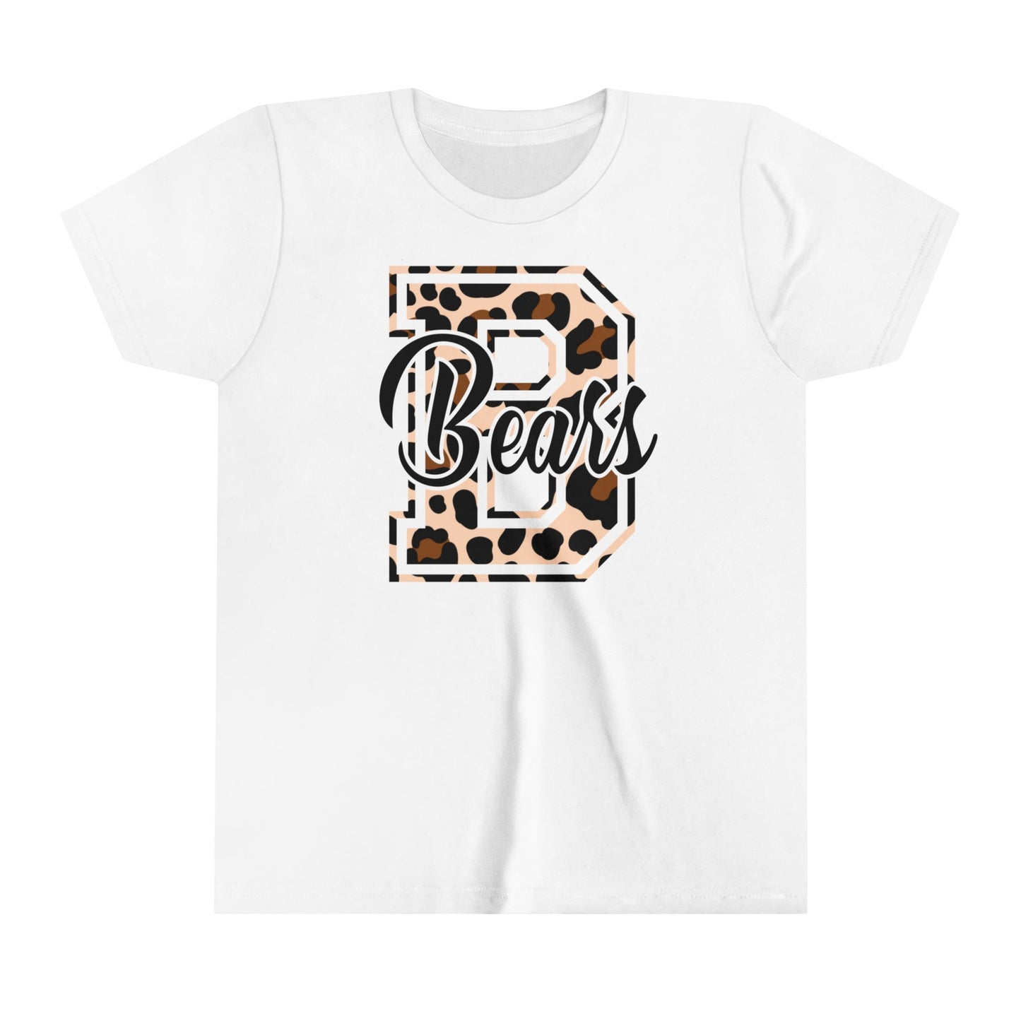 Cheetah Bastrop Bears Youth Tshirt