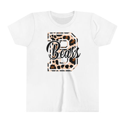 Cheetah Bastrop Bears Youth Tshirt