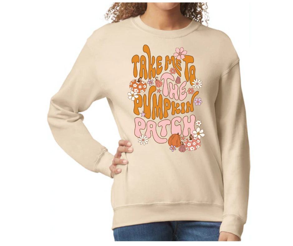 Pumpkin Patch Sweatshirt