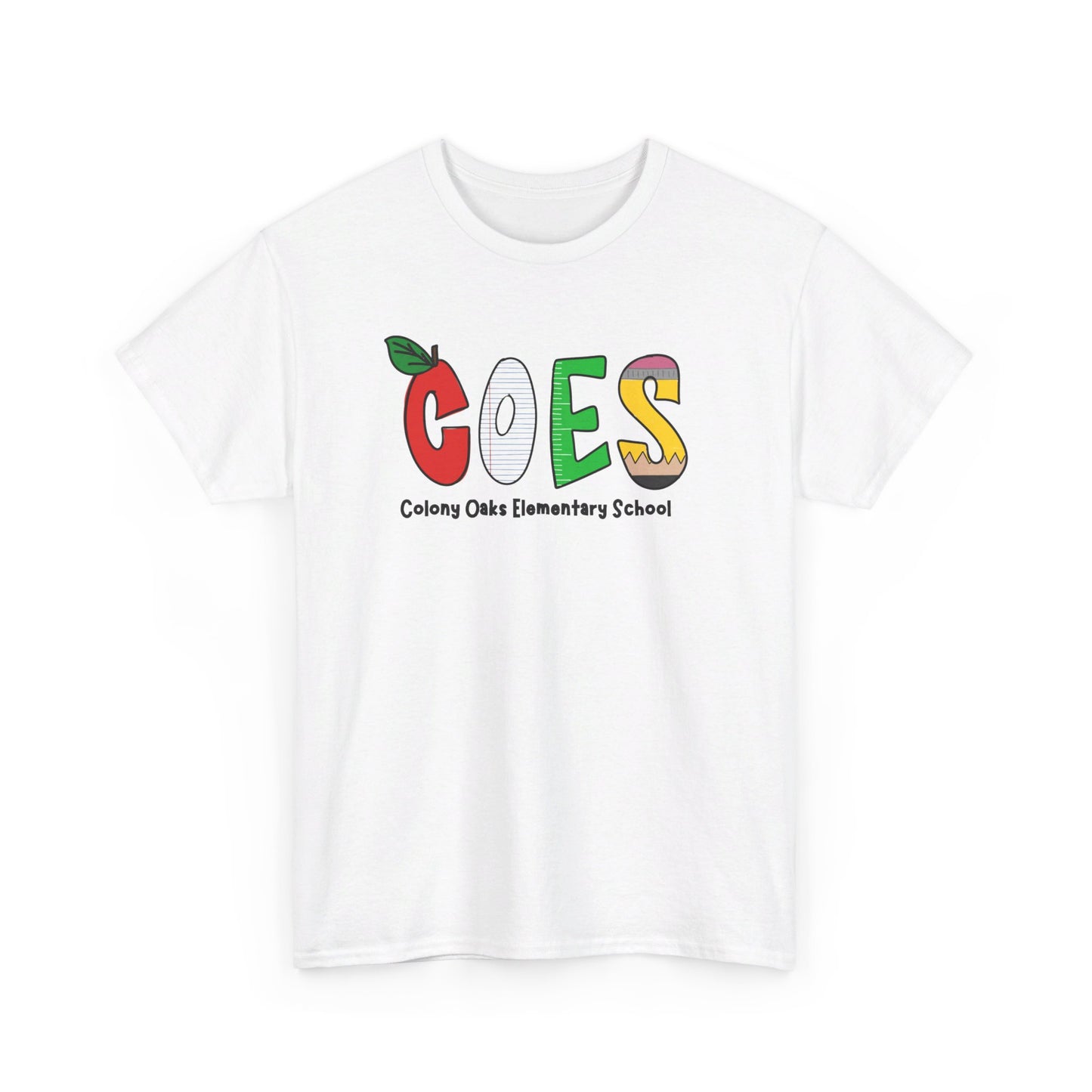 Colony Oaks Apple Adult Tshirt