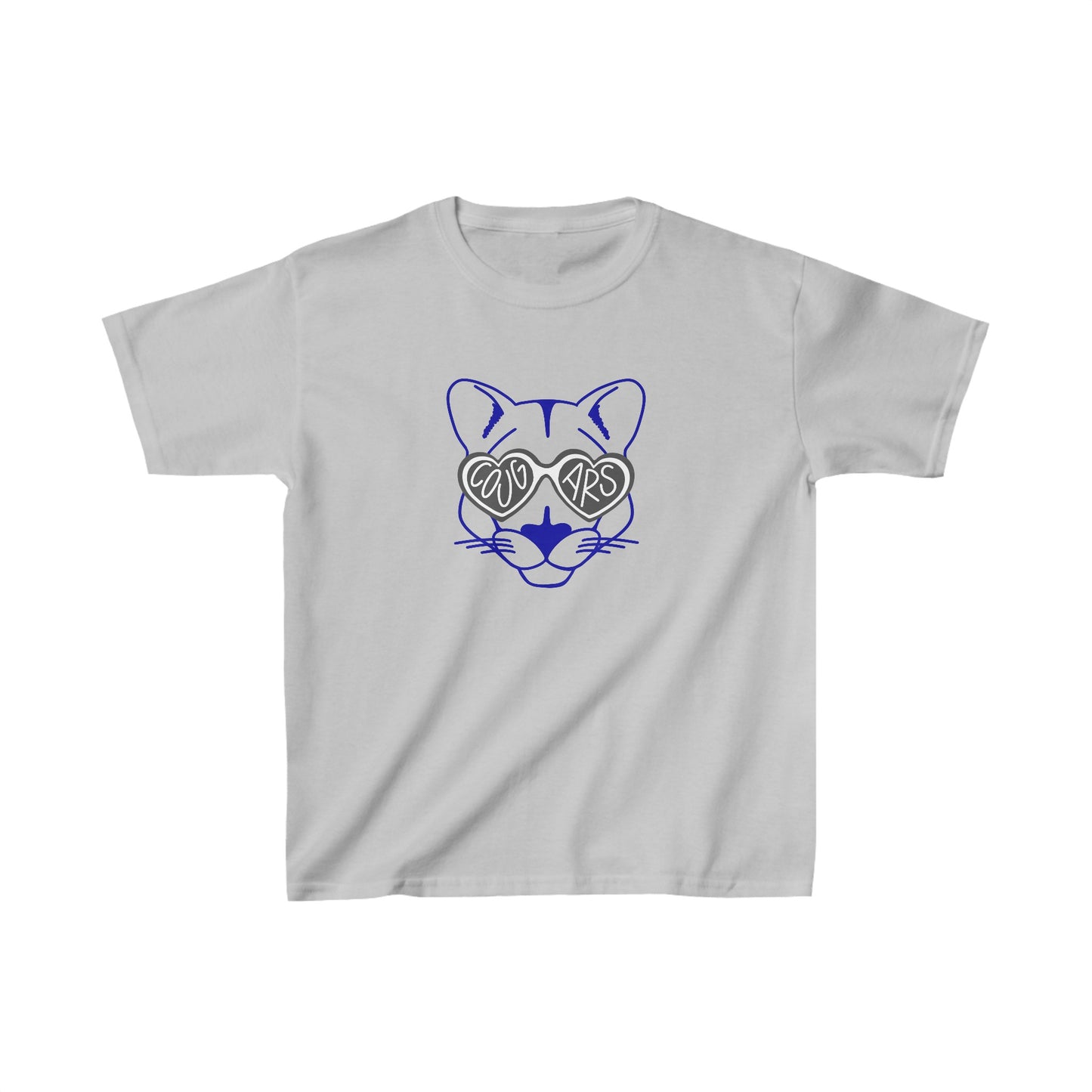 Cool Cats Cougars Youth Tshirt