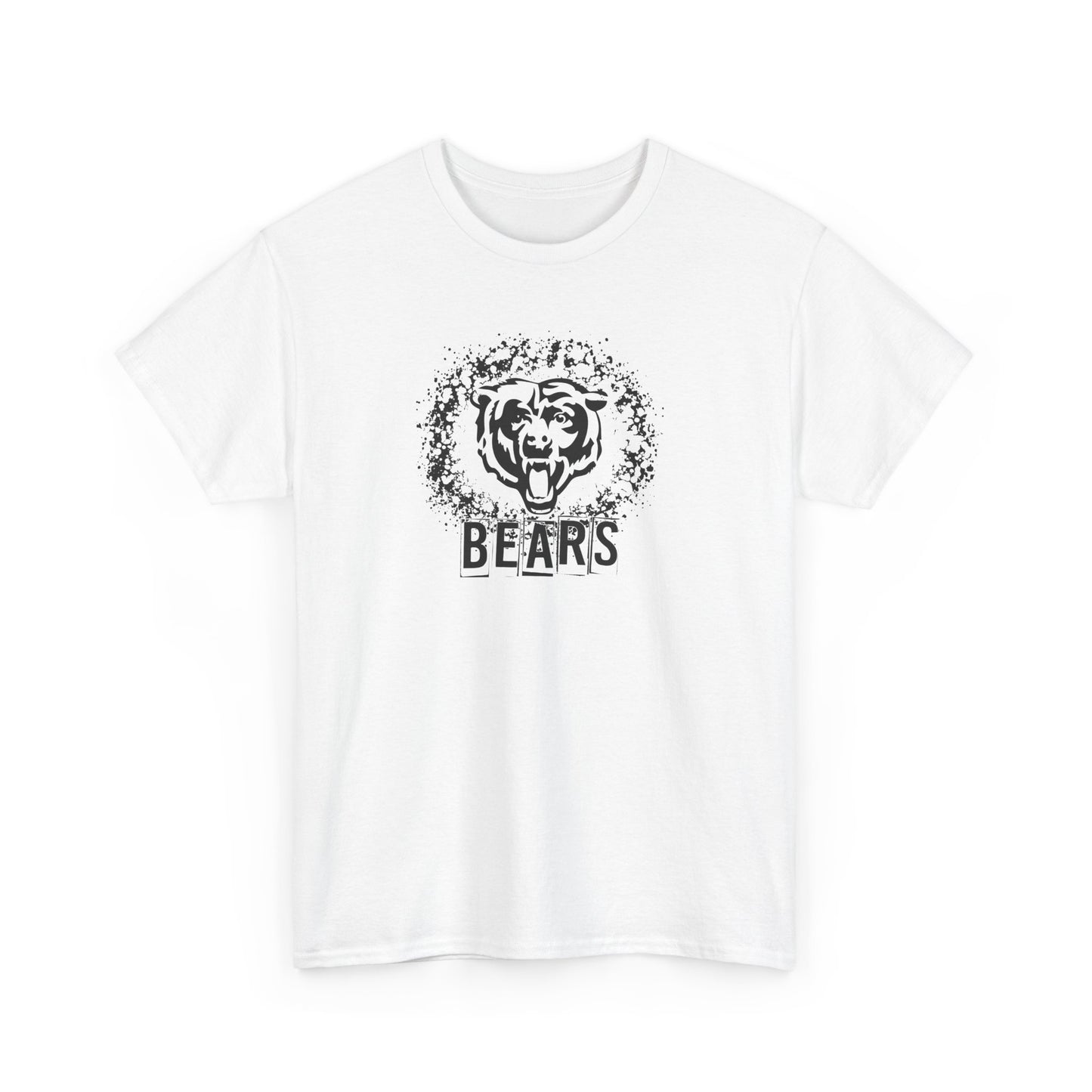 Bears Splatter Adult Tshirt