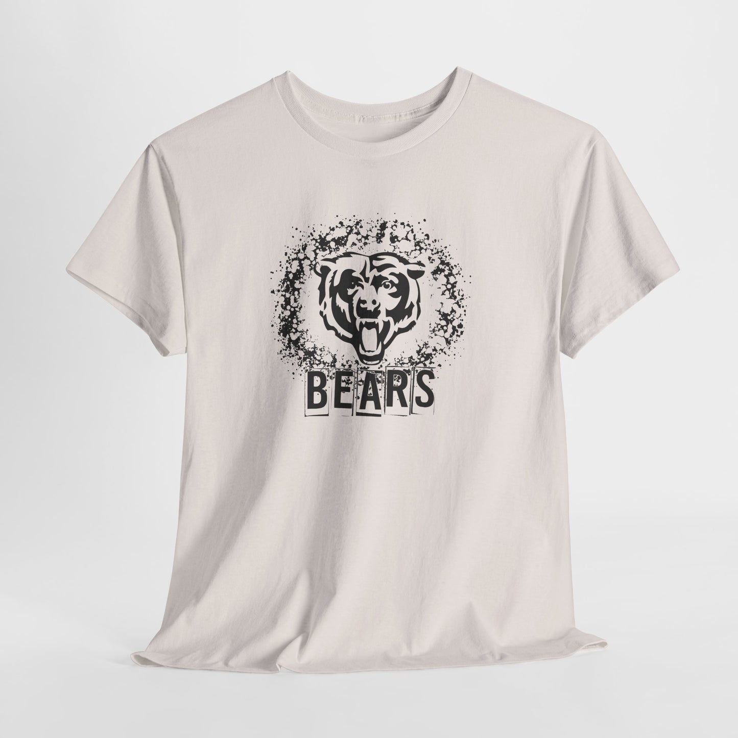 Bears Splatter Adult Tshirt