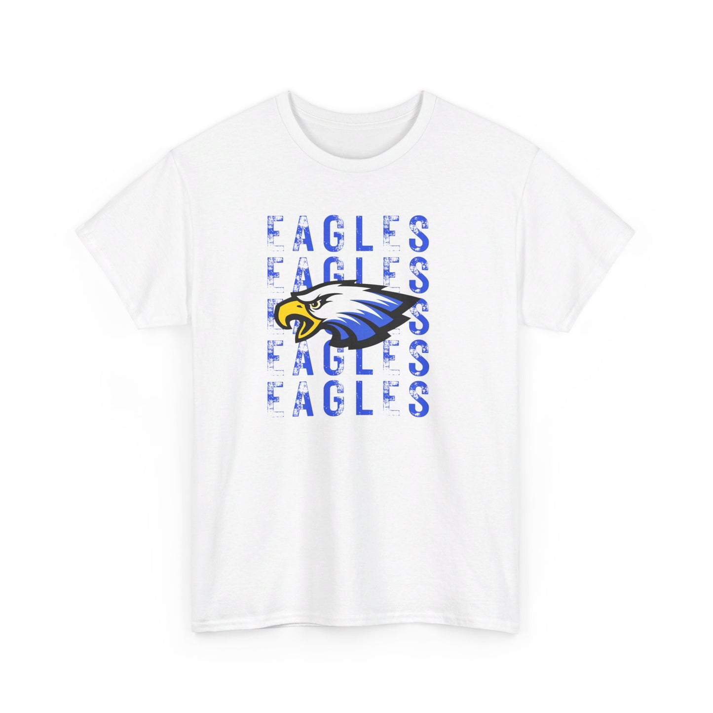 Eagles Eagles Eagles Adult Tshirt