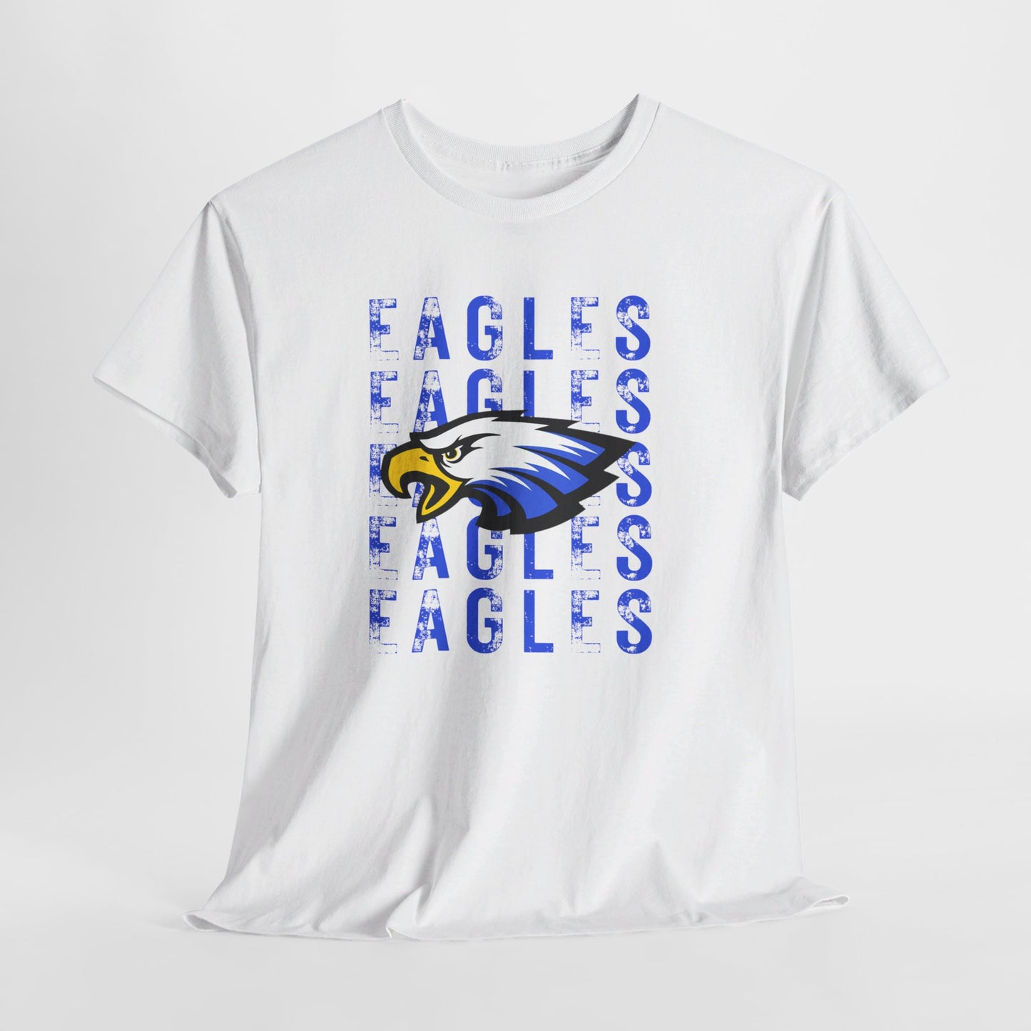 Eagles Eagles Eagles Adult Tshirt