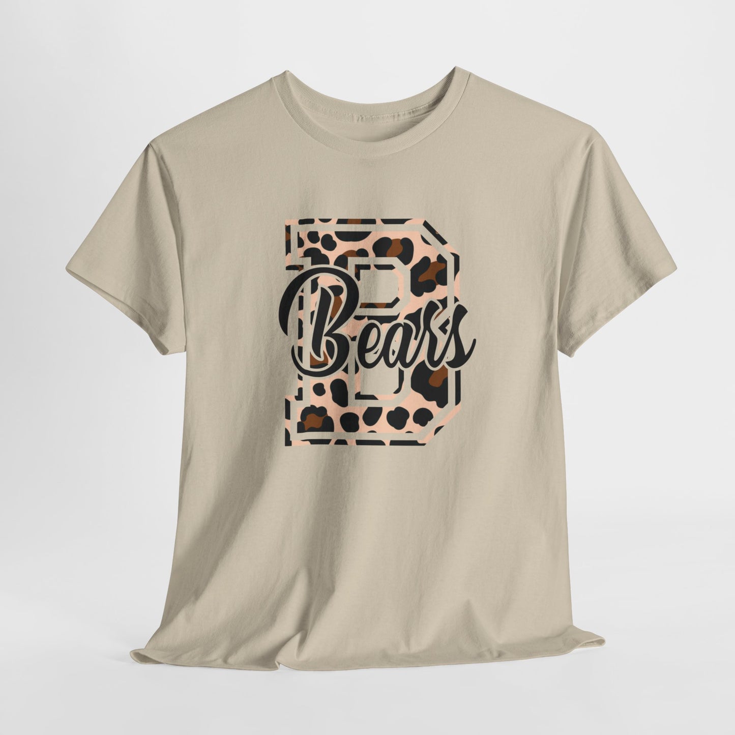 Cheetah Bastrop Bears Adult Tshirt