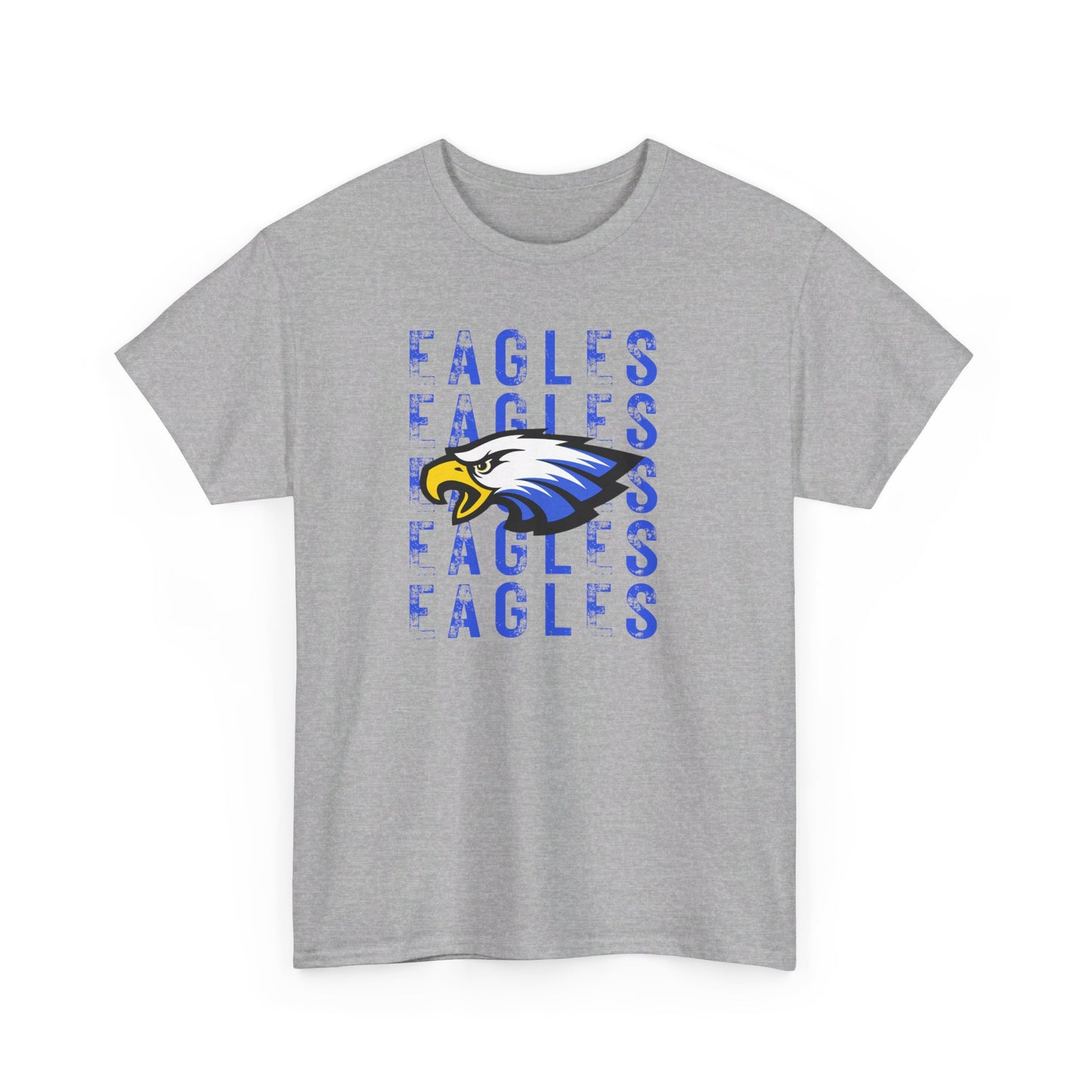 Eagles Eagles Eagles Adult Tshirt