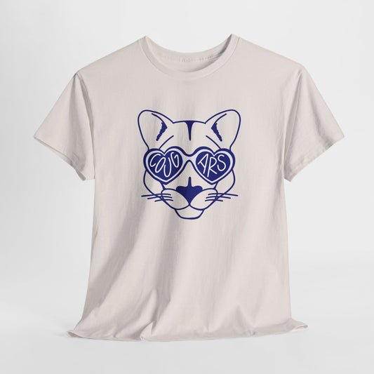 Cool Cats Cougars Adult Tshirt