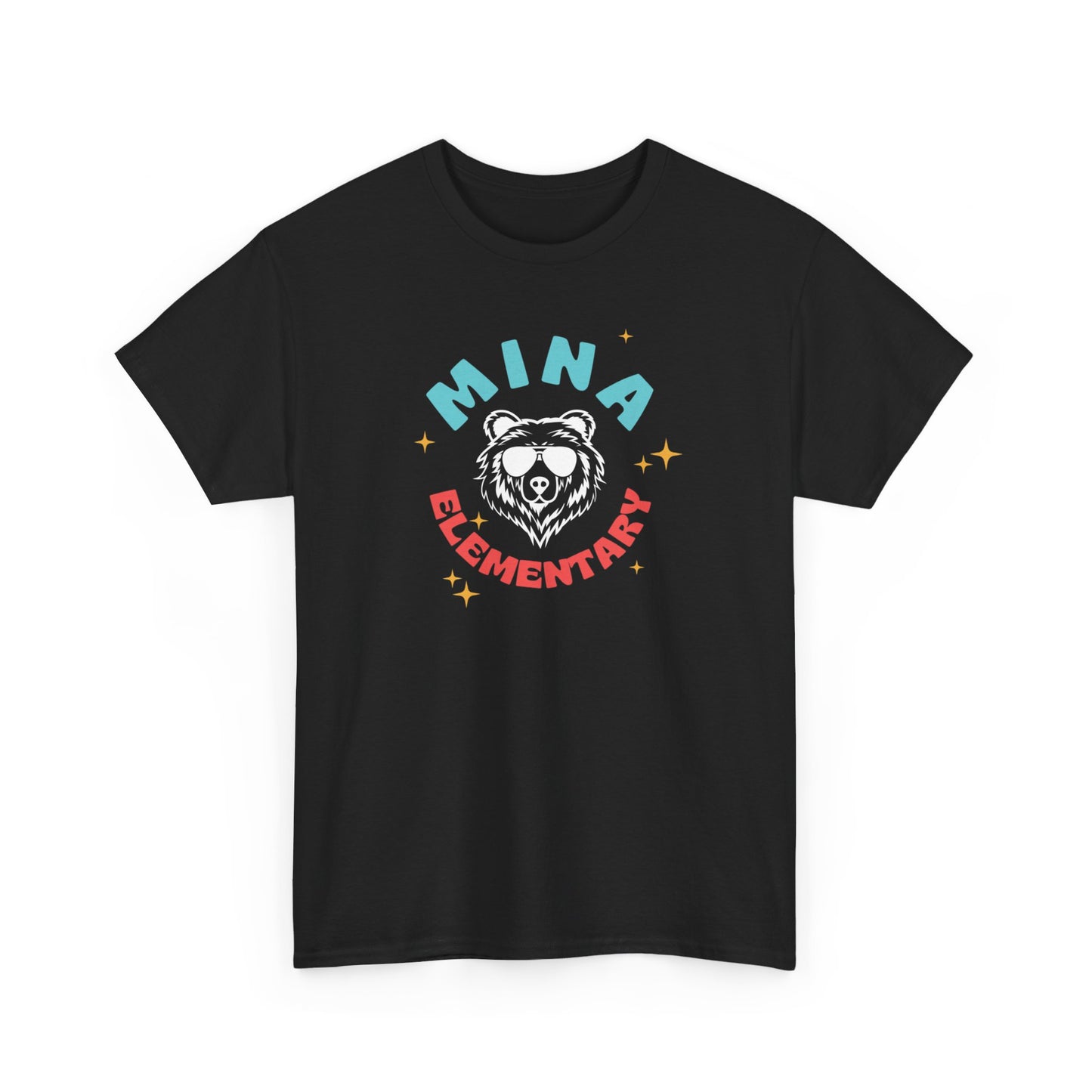 Mina Elementary Adult Tshirt