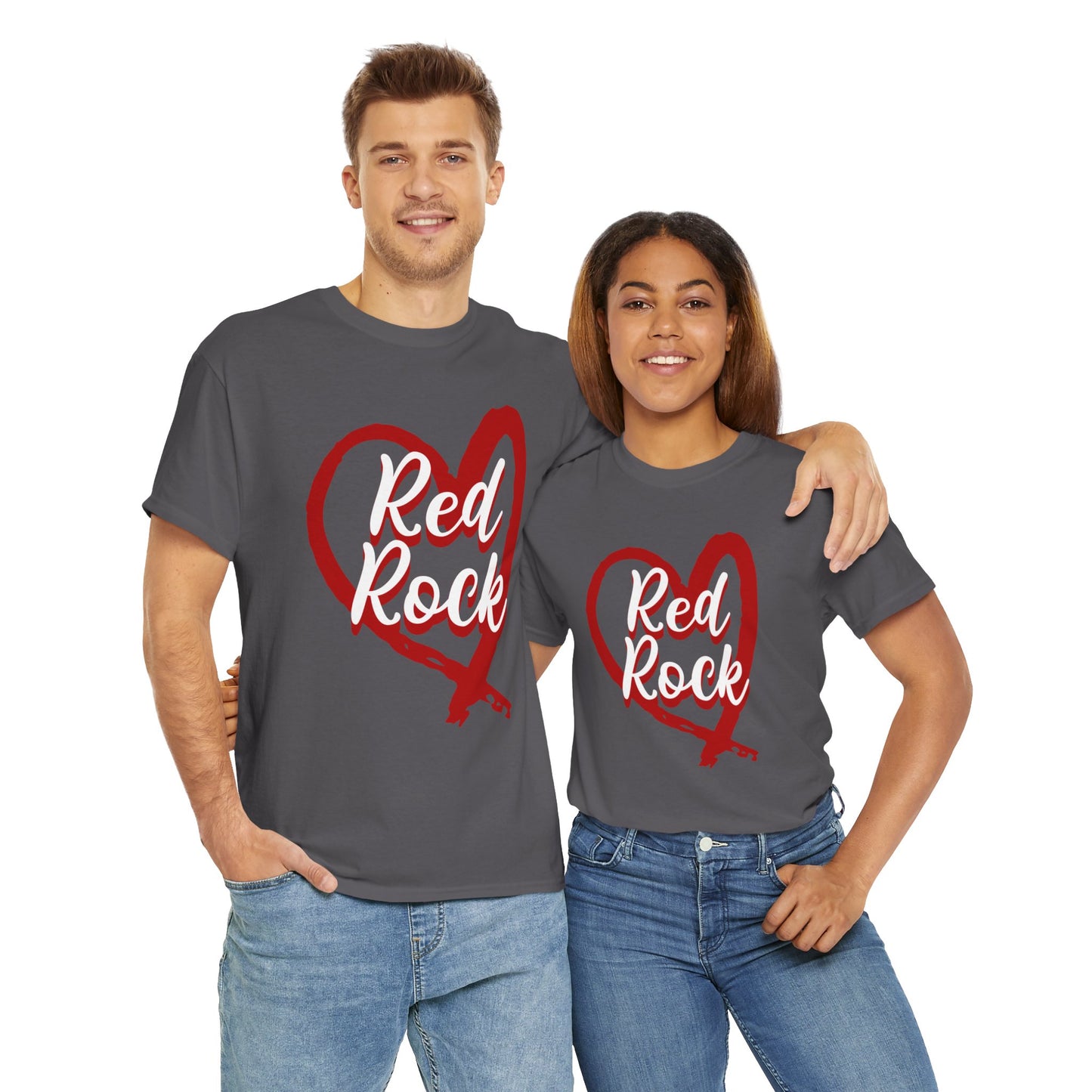 Red Rock Elementary Heart Tshirt