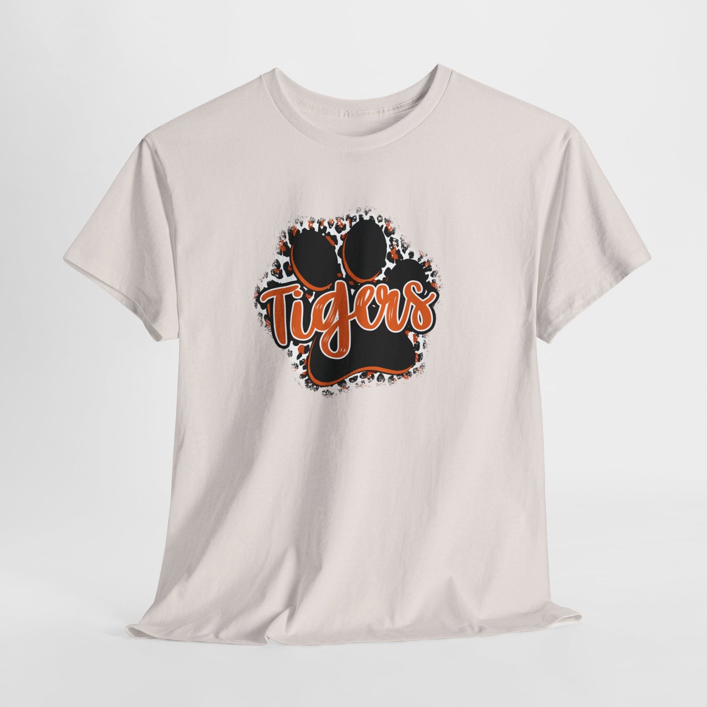 Tiger Paw Adult Tshirt