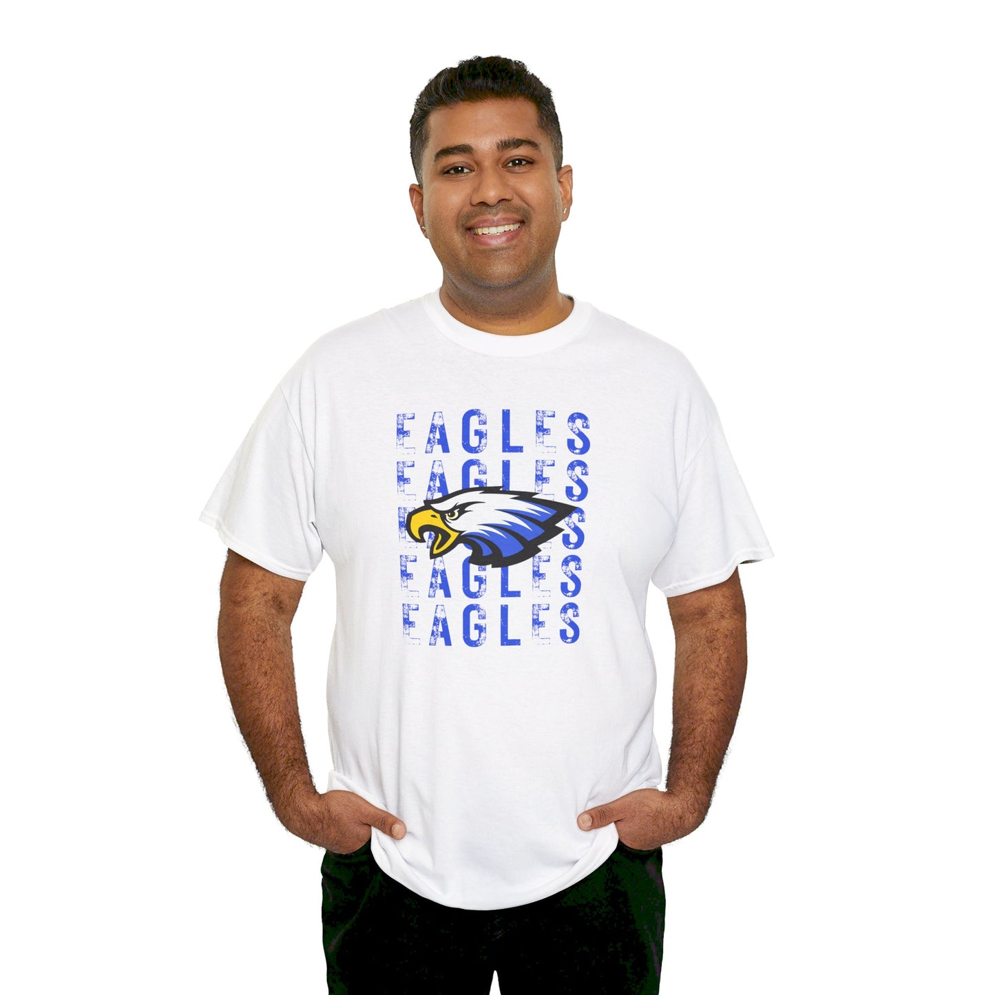 Eagles Eagles Eagles Adult Tshirt