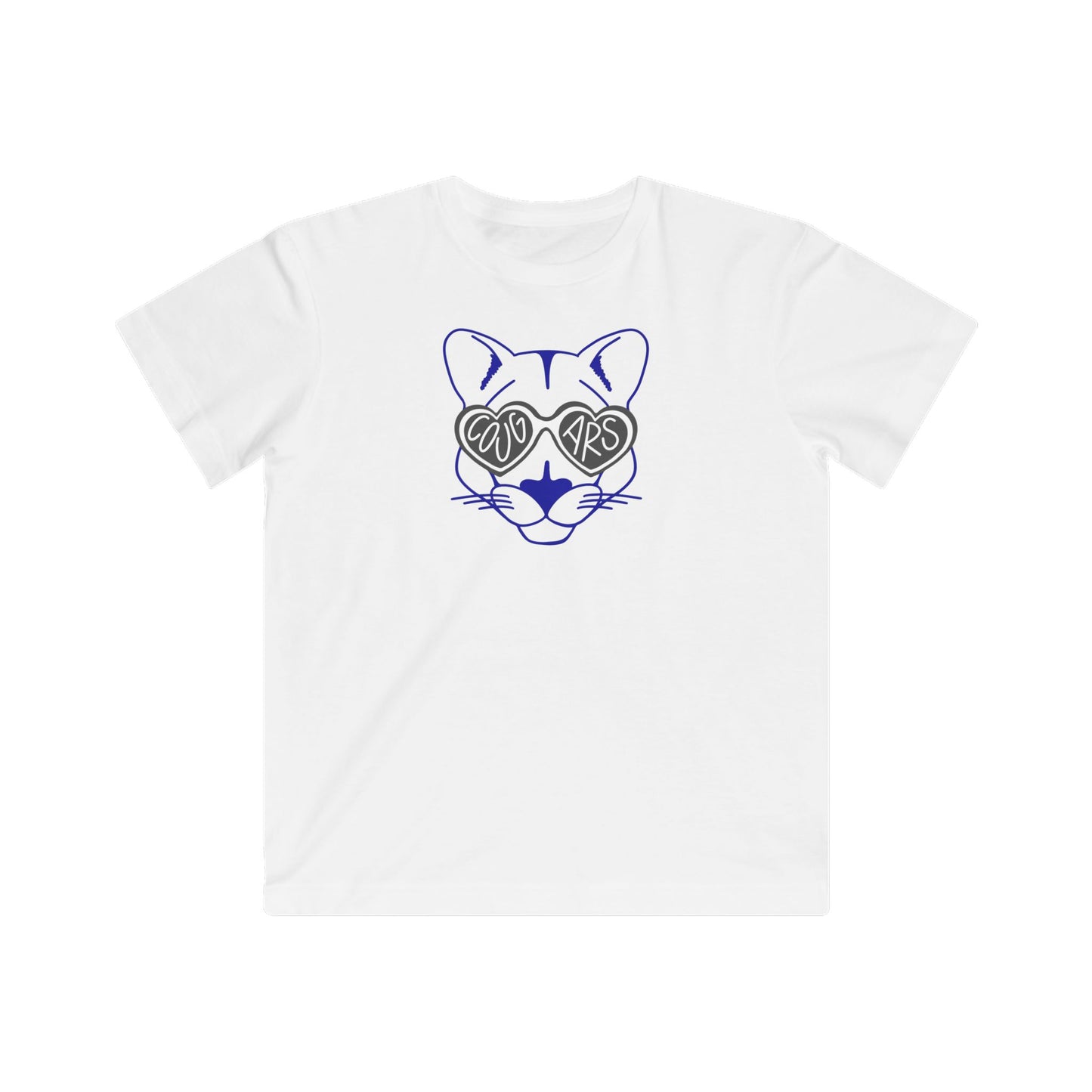 Cool Cats Cougars Youth Tshirt