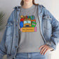 Mina Elementary Bus Adult Tshirt