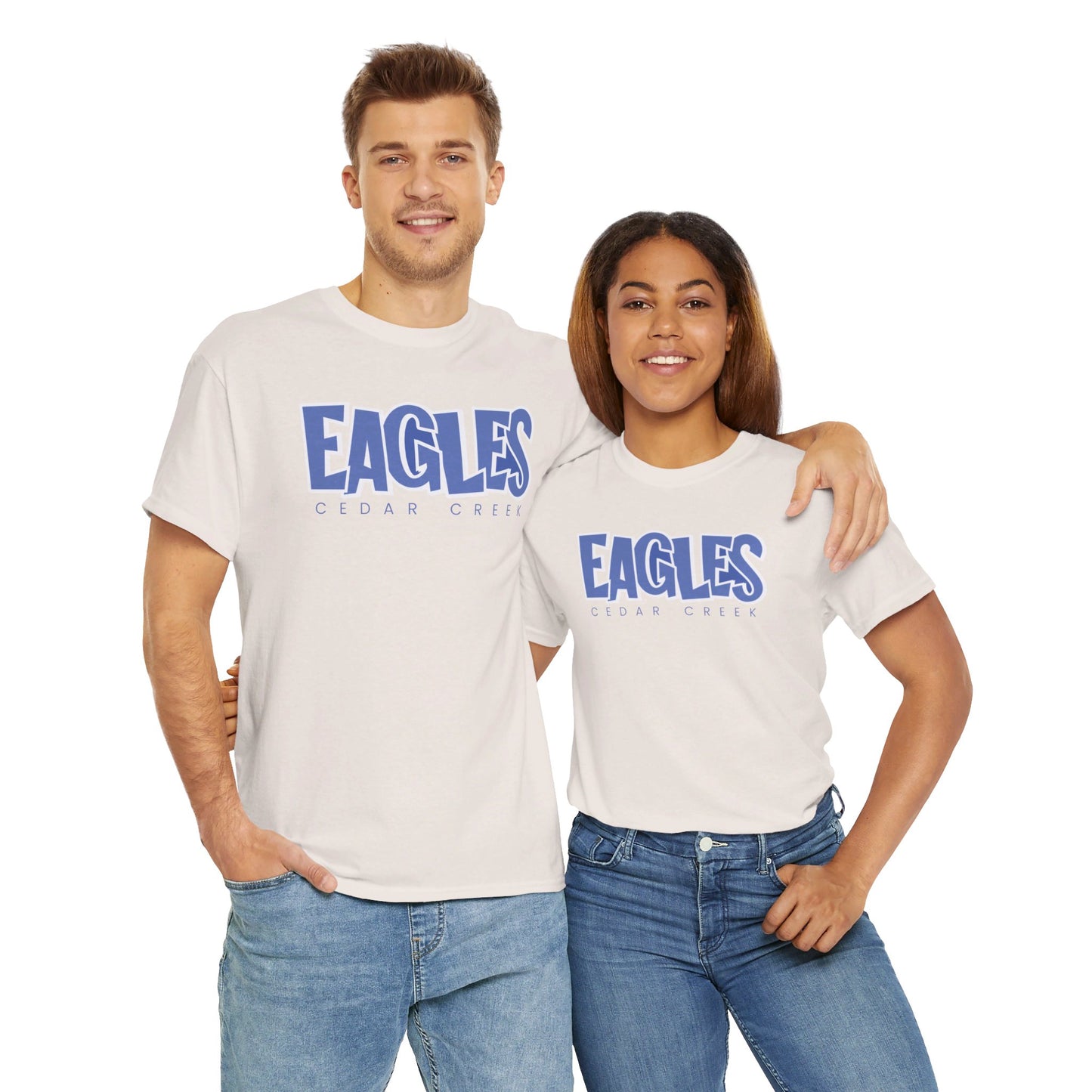 Saved By The Eagles Adult Shirt