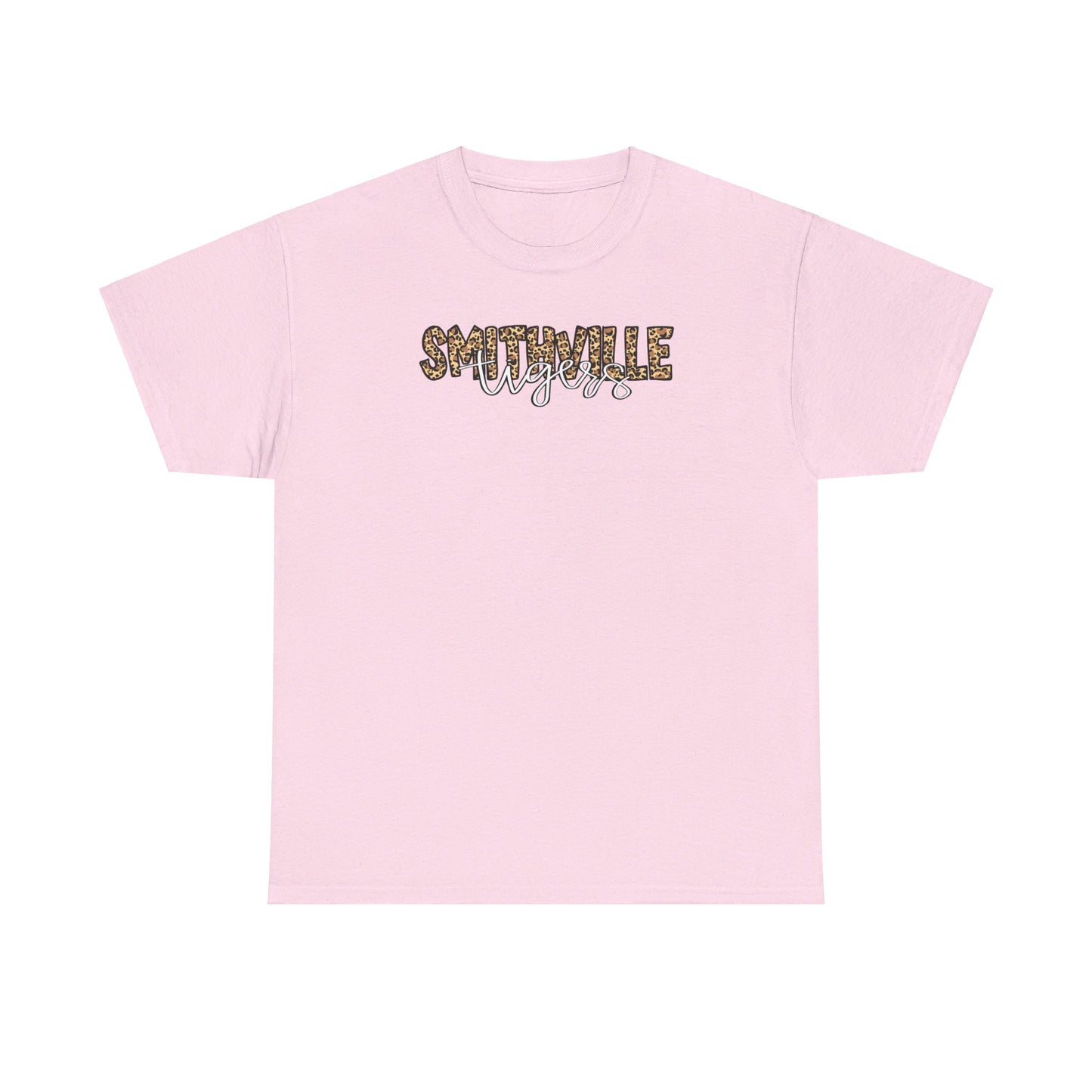 Smithville Cheetah Adult Tshirt