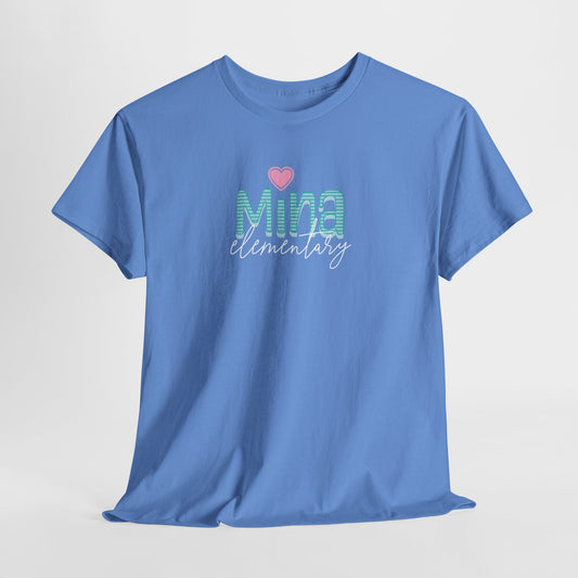 Mina Heart Adult Tshirt