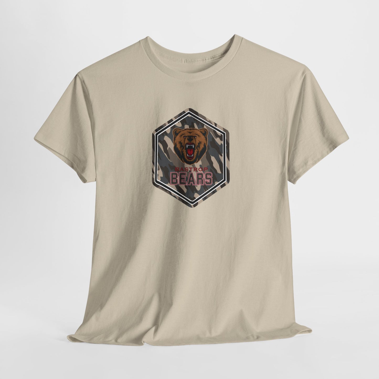 Camo Bears Adult Tshirt