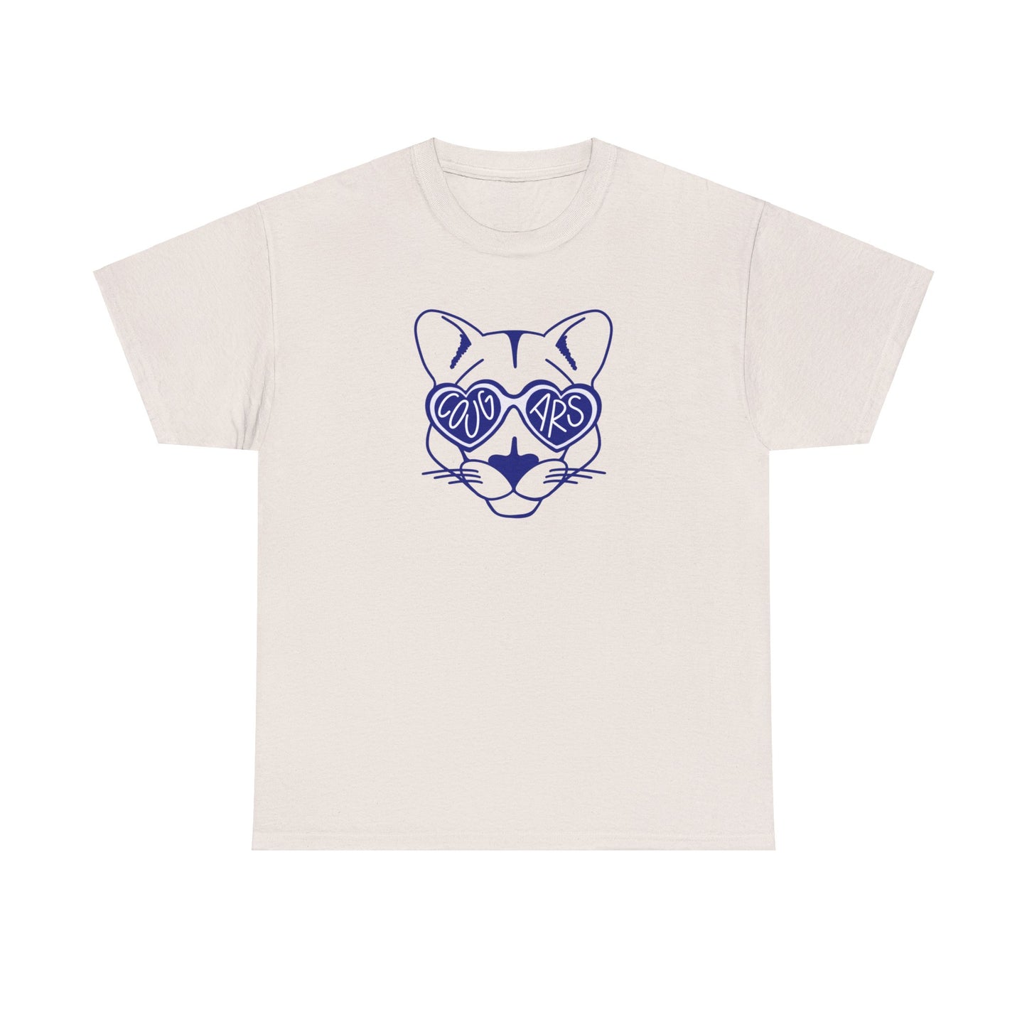 Cool Cats Cougars Adult Tshirt