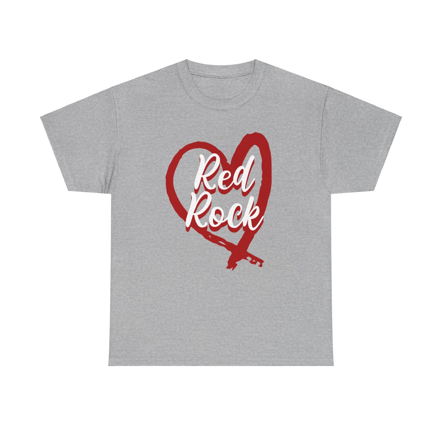 Red Rock Elementary Heart Tshirt