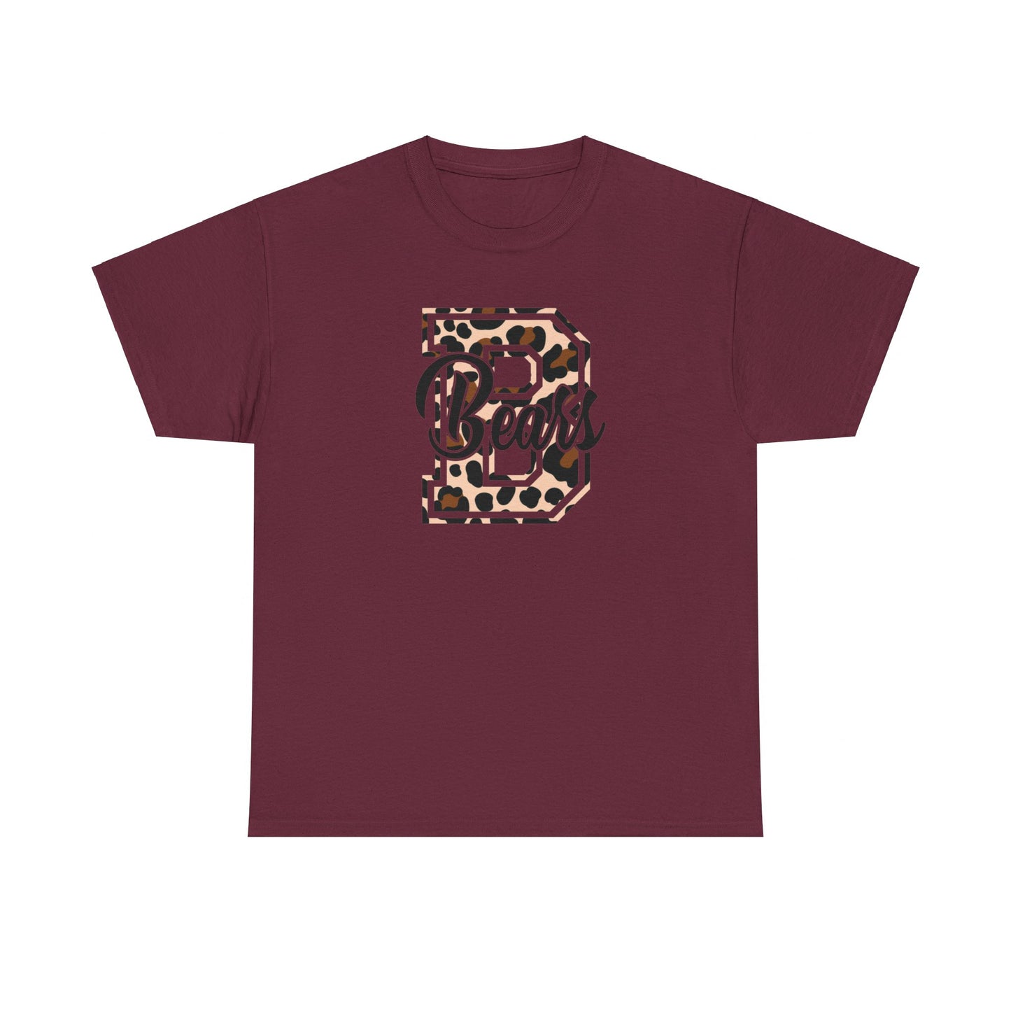 Cheetah Bastrop Bears Adult Tshirt