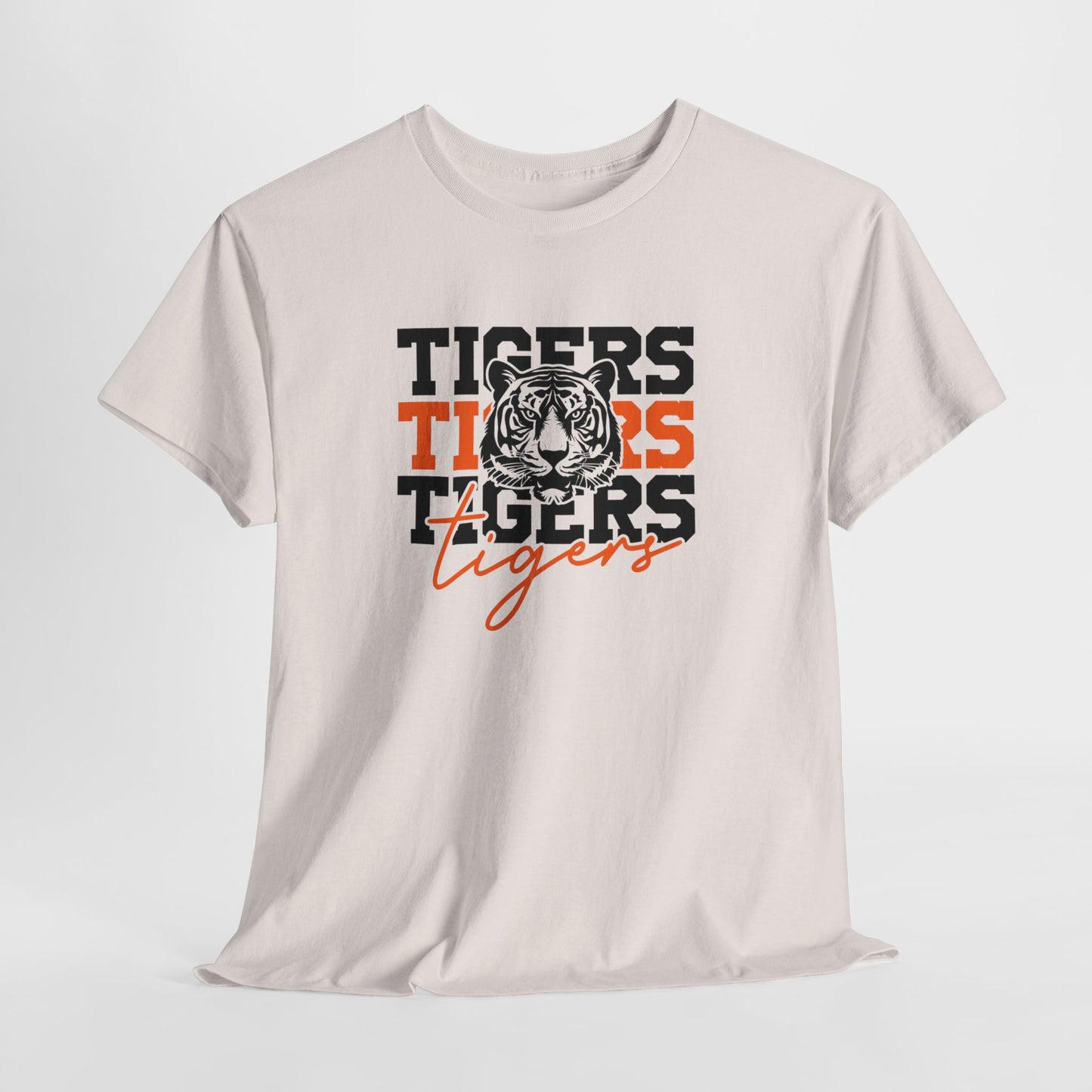 Tigers Tigers Tigers T Adult Shirt