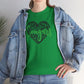 Heart of a Cougar Adult Tshirt