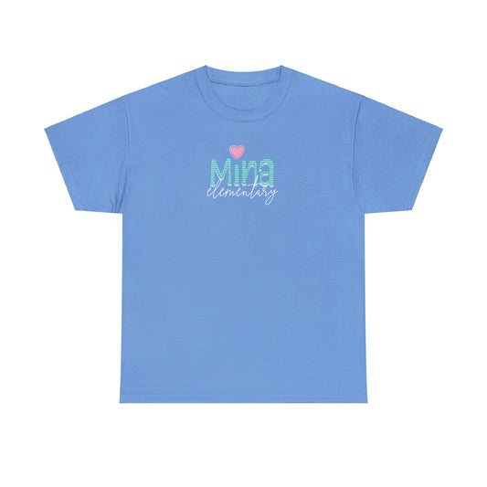 Mina Heart Adult Tshirt