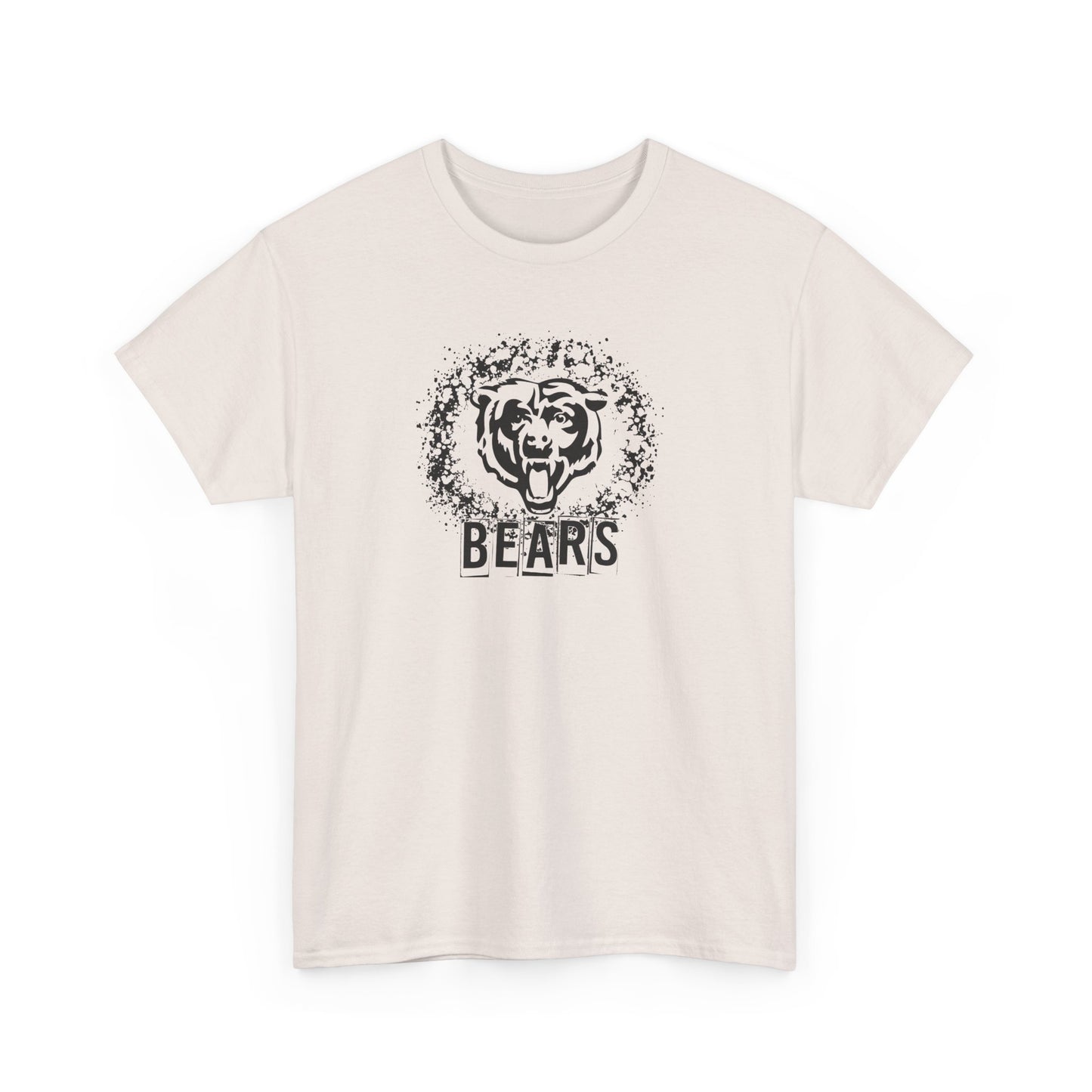 Bears Splatter Adult Tshirt