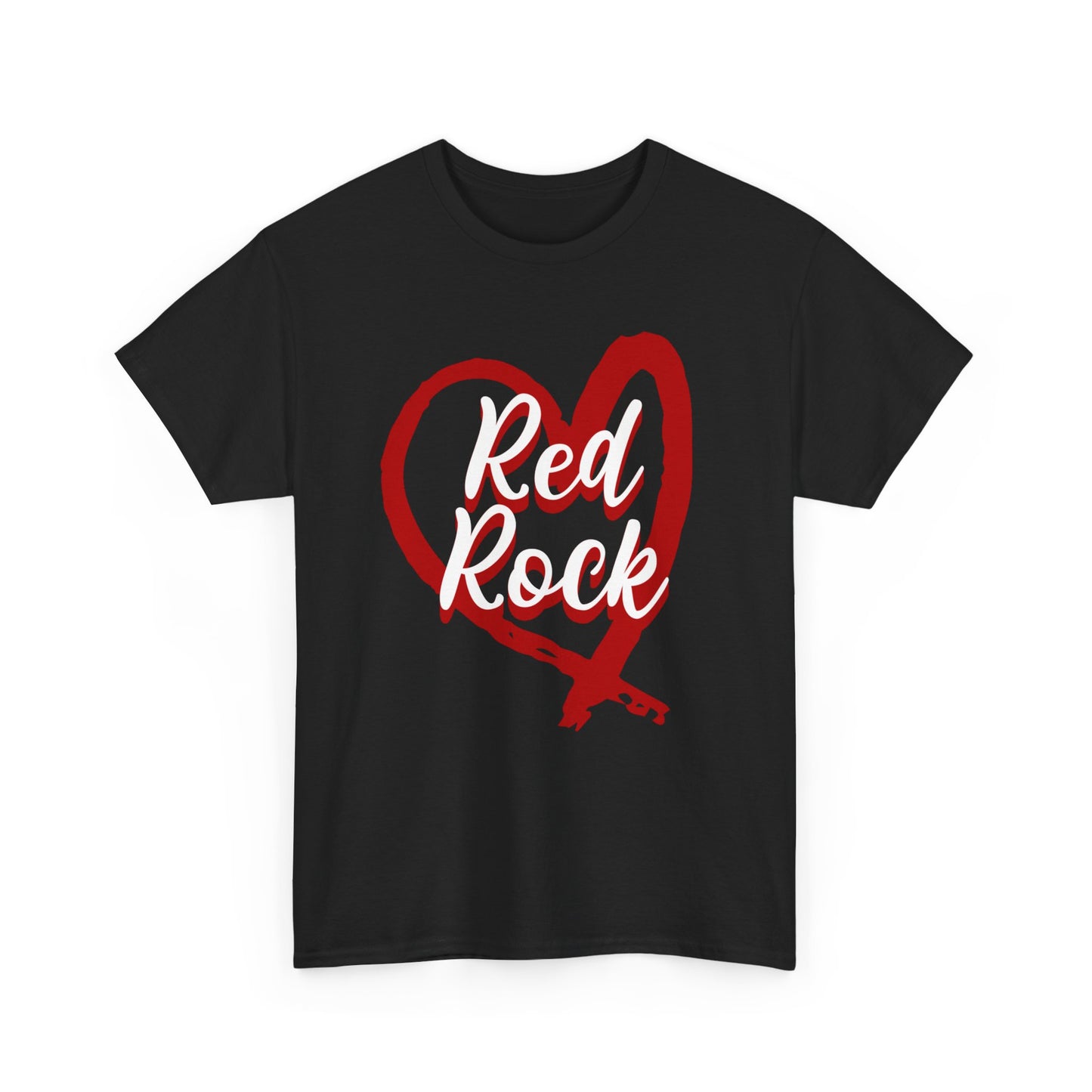 Red Rock Elementary Heart Tshirt