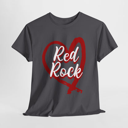 Red Rock Elementary Heart Tshirt