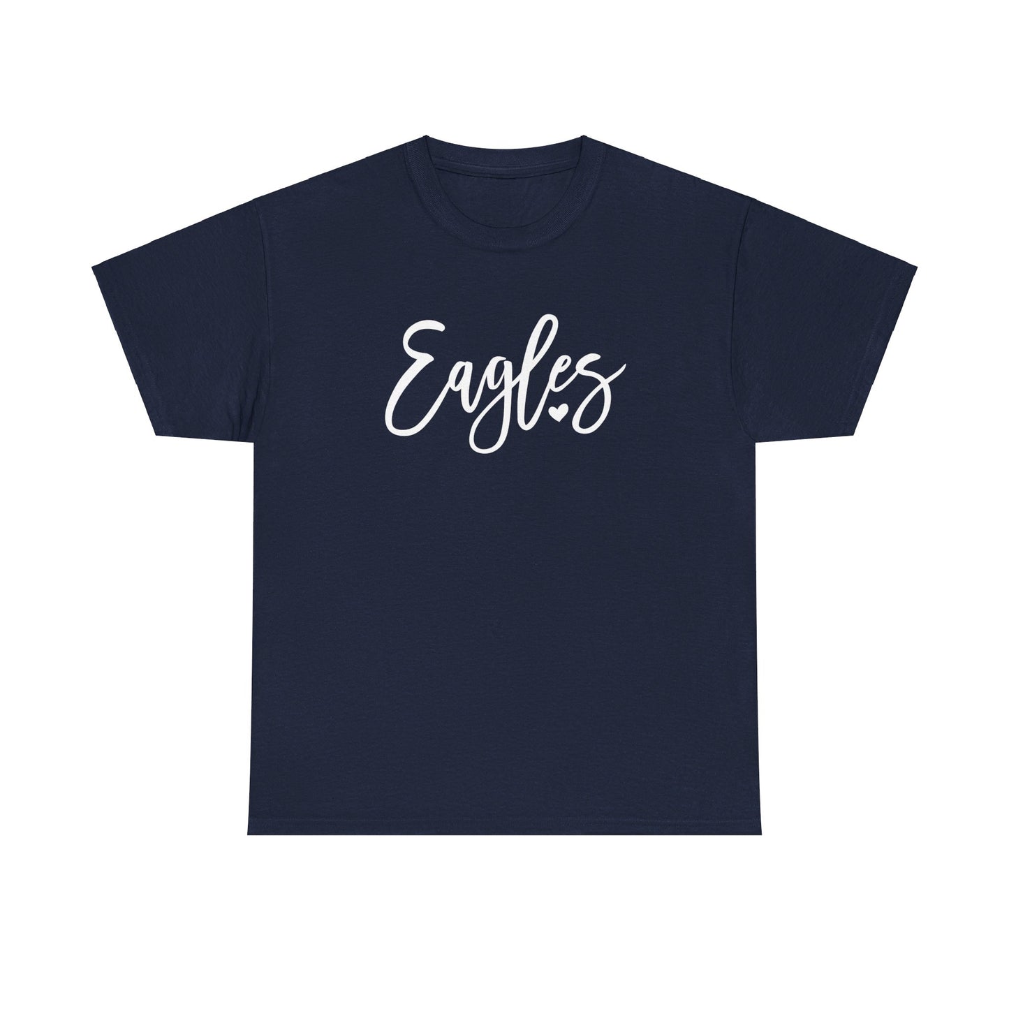 I Heart An Eagle Adult Shirt