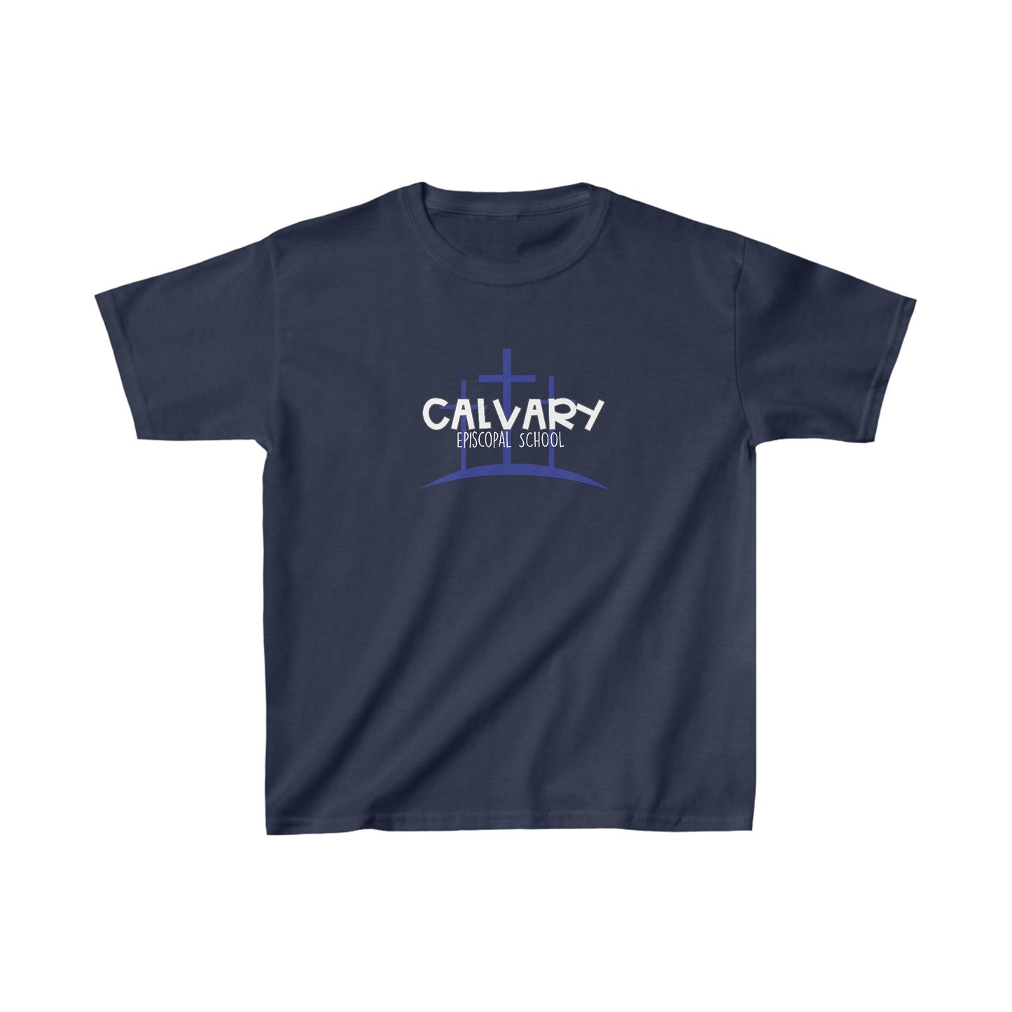 Calvary Blue Cross Tshirt YOUTH