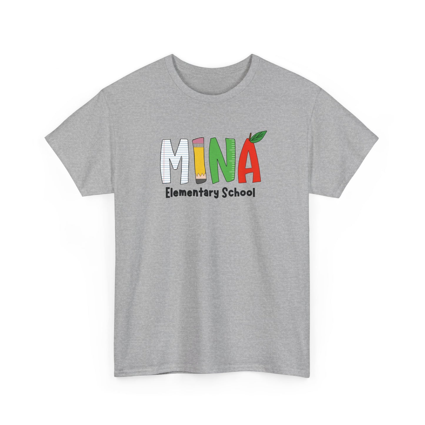 Mina School Adult Tshirt