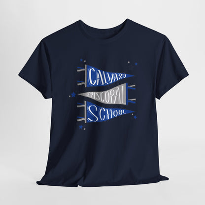 Adult Calvary Banner Tshirt