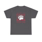 Bastrop Bear Paw Adult Tshirt