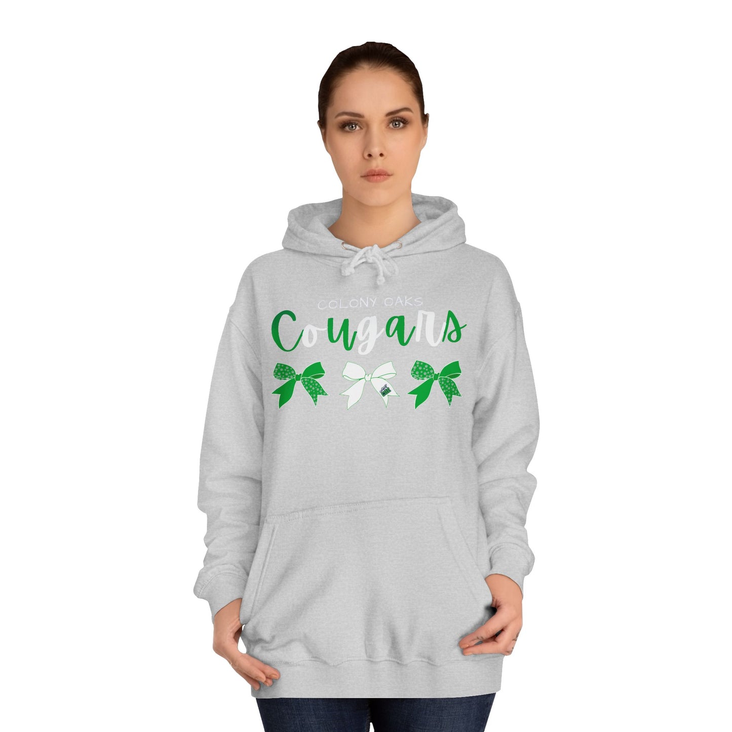 Colony Oaks Cheer Hoodie