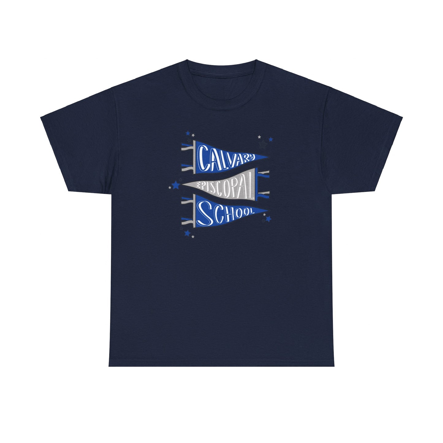 Adult Calvary Banner Tshirt