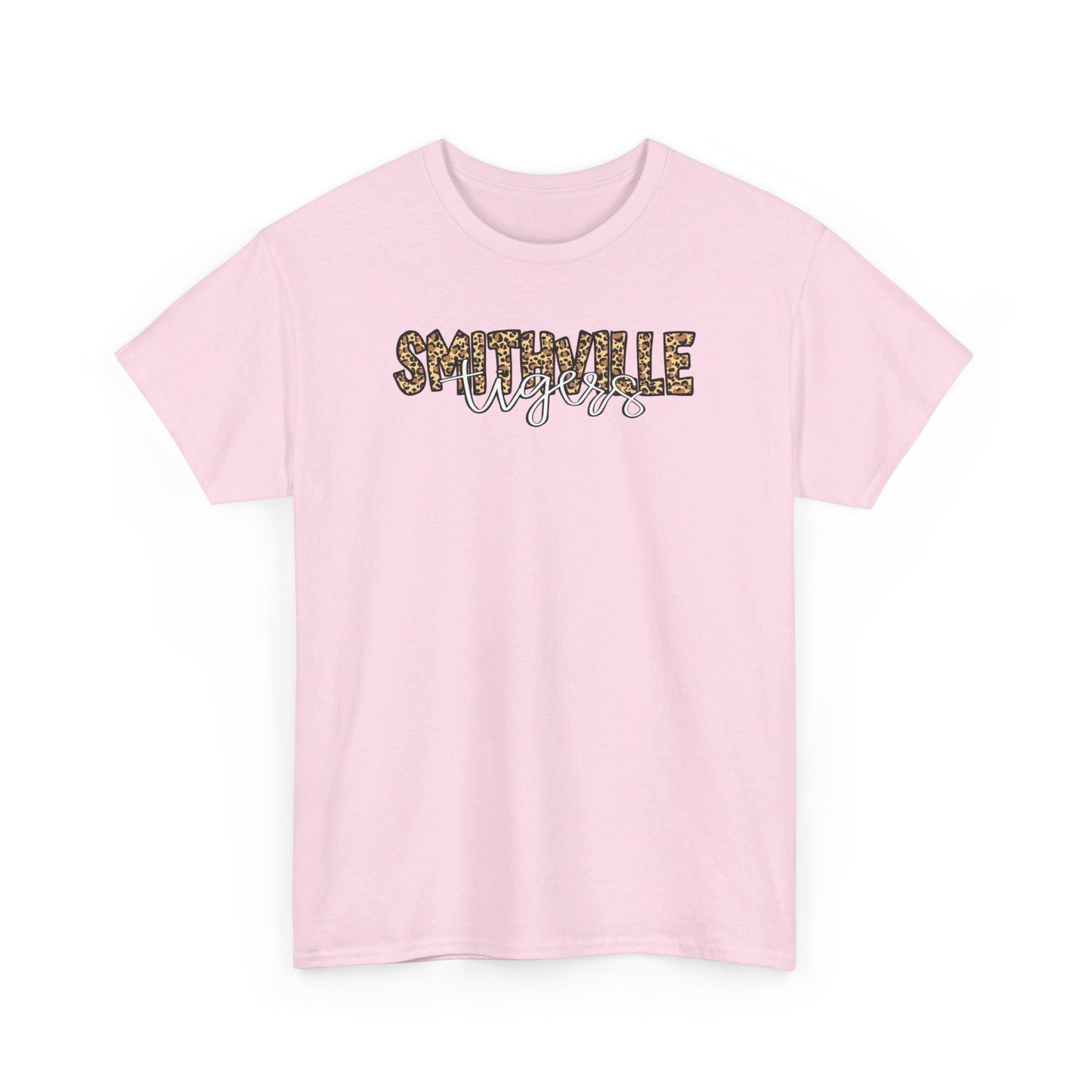 Smithville Cheetah Adult Tshirt