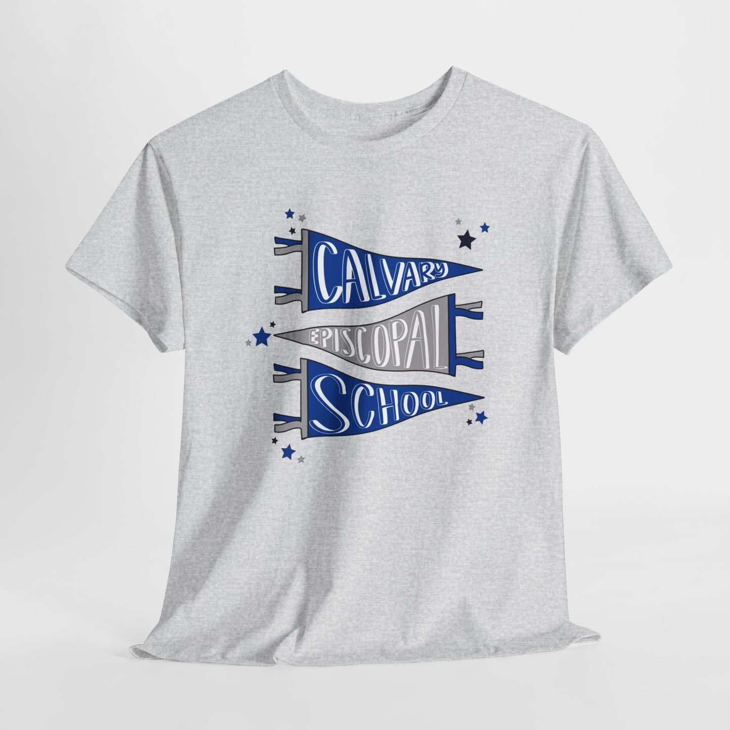 Adult Calvary Banner Tshirt