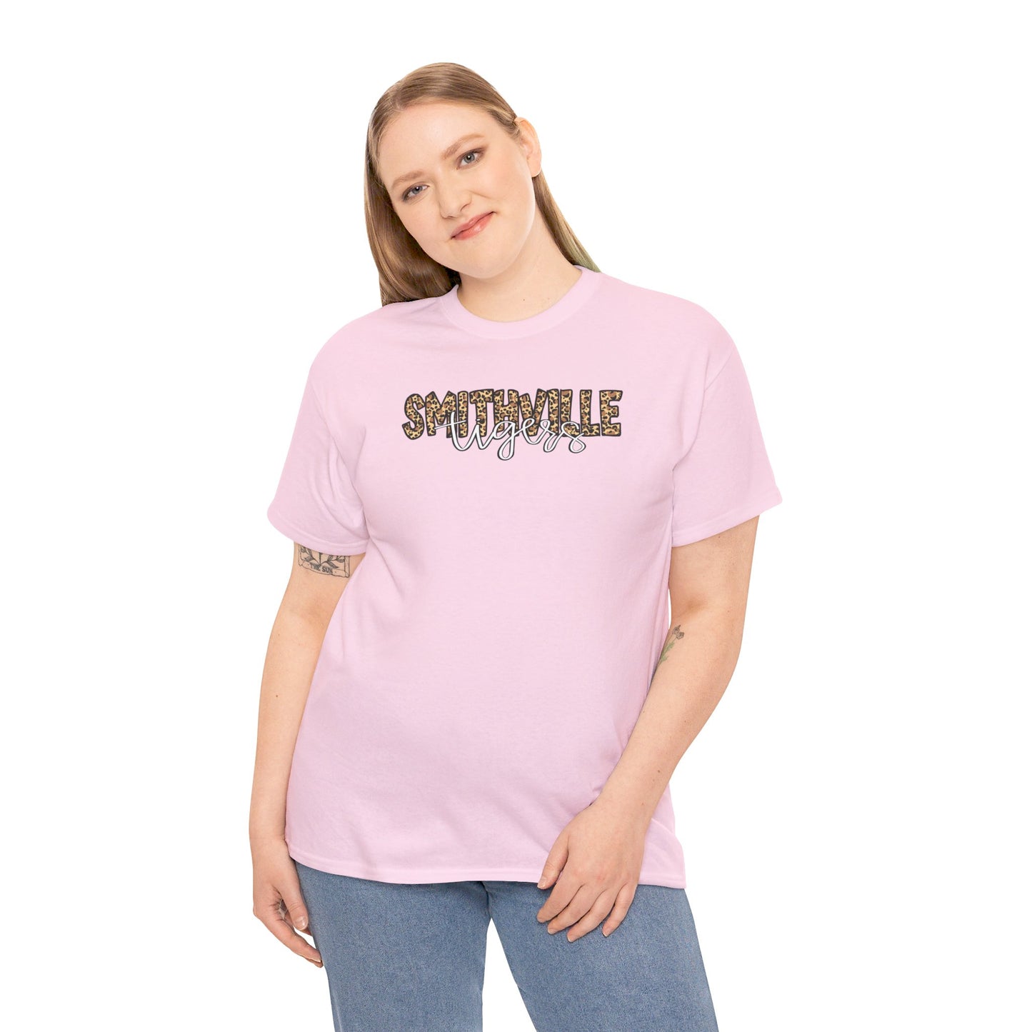 Smithville Cheetah Adult Tshirt