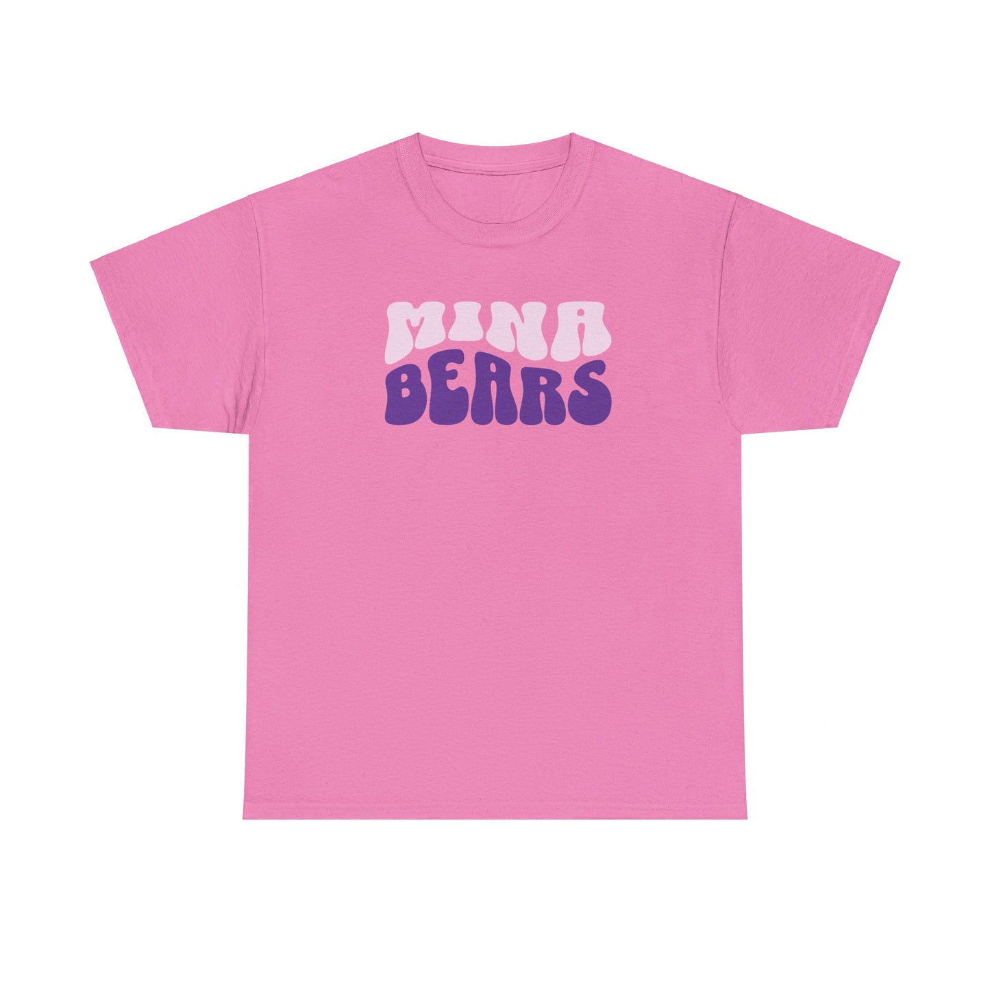 Pretty in Pink Mina Adult Tshirt