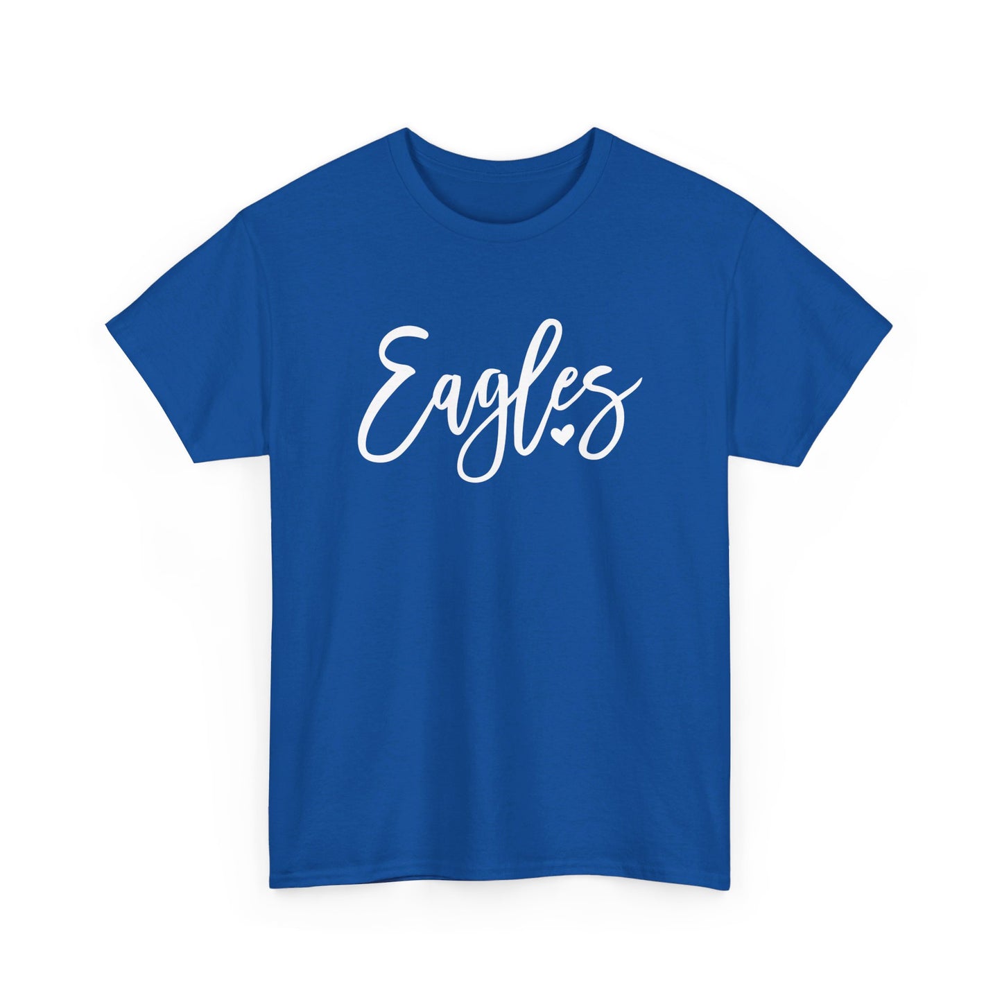 I Heart An Eagle Adult Shirt