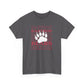 Bastrop Bear Paw Adult Tshirt