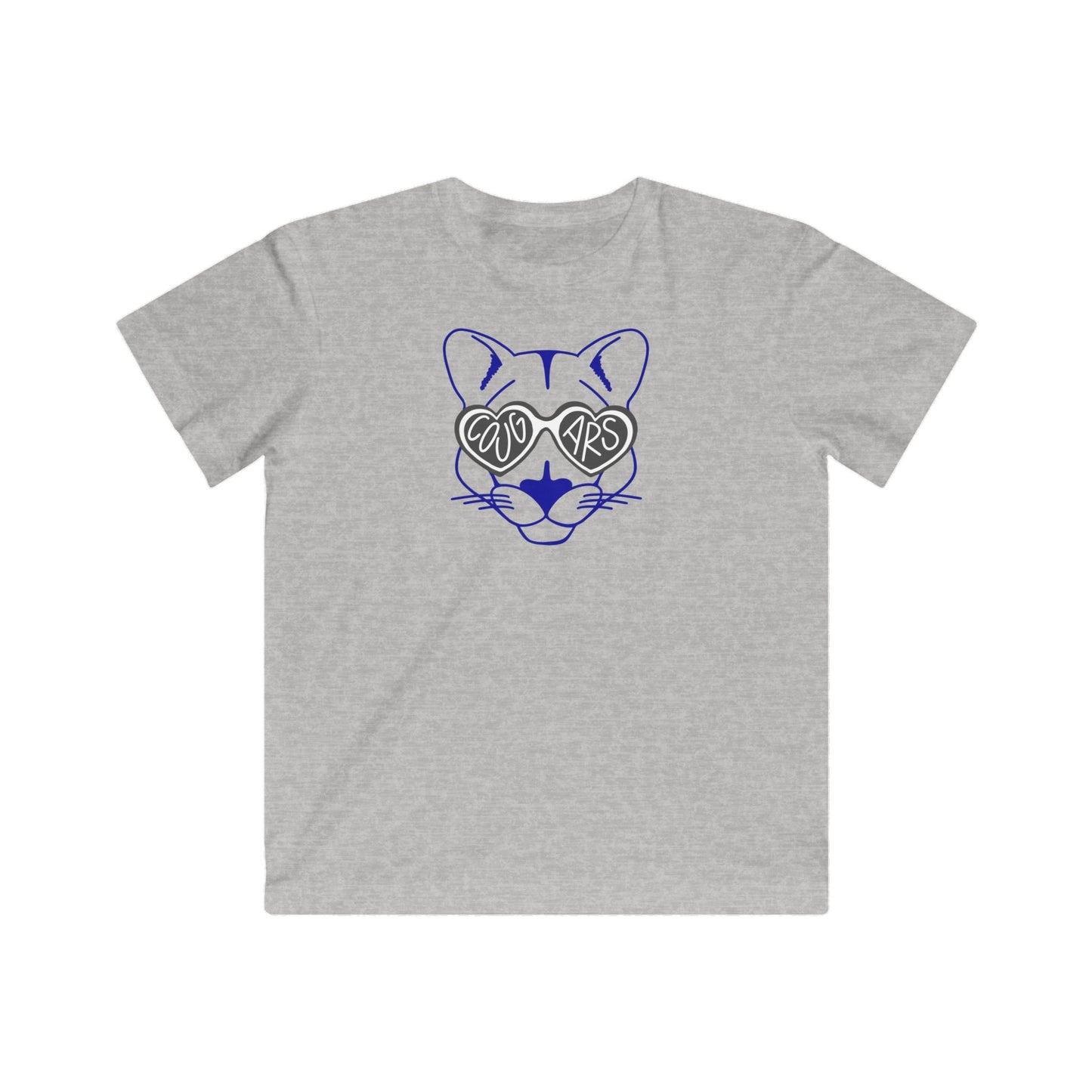 Cool Cats Cougars Youth Tshirt