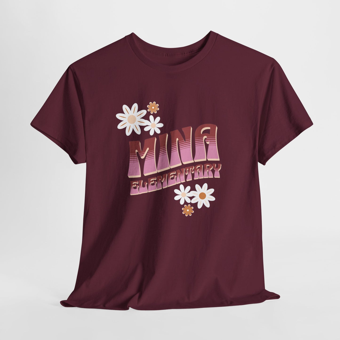 Mina Flower Power Adult Tshirt